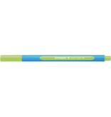 Schneider Schneider balpen Slider Edge, extra breed, lichtgroen