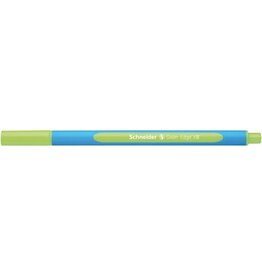 Schneider Schneider balpen Slider Edge, extra breed, lichtgroen