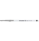 Schneider Vulling Slider 710 Xb Zwart 10 STUK