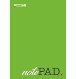 Office Products OFFICE products schrijfblok, 60 g, A4, geruit 5 mm, blok van 50 vel