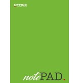Office Products OFFICE products schrijfblok, 60 g, A5, geruit 5 mm, blok van 50 vel