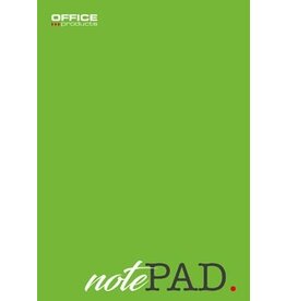 Office Products OFFICE products schrijfblok, 60 g, A5, geruit 5 mm, blok van 50 vel