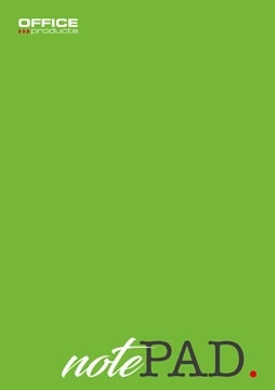 Office Products OFFICE products schrijfblok, 60 g, A5, geruit 5 mm, blok van 50 vel