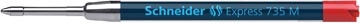 Schneider Schneider balpenvulling Express 735, rood