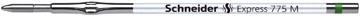 Schneider Schneider balpenvulling Express 775M, groen