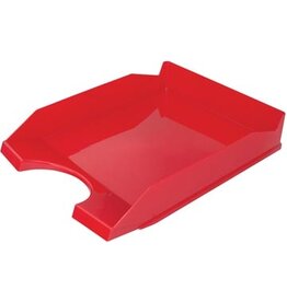 Office Products OFFICE products brievenbakje, A4, PP, rood