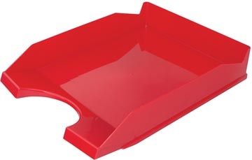 Office Products OFFICE products brievenbakje, A4, PP, rood