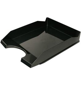 Office Products OFFICE products brievenbakje, A4, PP, zwart