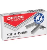 Office Products Op Nietjes 24/6 Verzinkt 1000X 10 STUK
