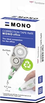 Tombow Tombow navulling voor correctieroller Mono Office