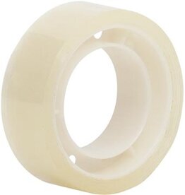 Q-CONNECT Q-CONNECT plakband, PP, ft 15 mm x 10 m — levering per 10