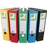 Q-CONNECT Q-CONNECT ordner, voor ft A4, uit Recycolor papier, rug van 8 cm, geassorteerde kleuren