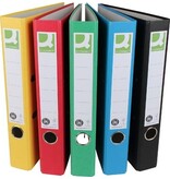 Q-CONNECT Q-CONNECT ordner, voor ft A4, uit Recycolor papier, rug van 5 cm, geassorteerde kleuren