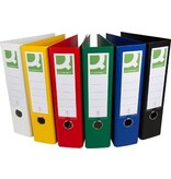 Q-CONNECT Q-CONNECT ordner, voor ft A4, volledig uit PP, rug van 8 cm, geassorteerde kleuren