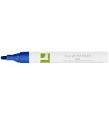 Q-CONNECT Q-CONNECT paint marker, op oliebasis, ronde punt, blauw