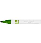 Q-CONNECT Q-CONNECT paint marker, op oliebasis, ronde punt, groen