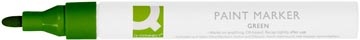 Q-CONNECT Q-CONNECT paint marker, op oliebasis, ronde punt, groen