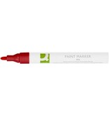 Q-CONNECT Q-CONNECT paint marker, op oliebasis, ronde punt, rood