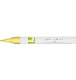 Q-CONNECT Q-CONNECT paint marker, op oliebasis, ronde punt, goud