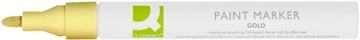 Q-CONNECT Q-CONNECT paint marker, op oliebasis, ronde punt, goud