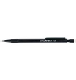 Q-CONNECT Q-CONNECT vulpotlood, 0,5 mm, HB, zwart — levering per 10
