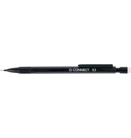 Q-CONNECT Q-CONNECT vulpotlood, 0,5 mm, HB, zwart — levering per 10