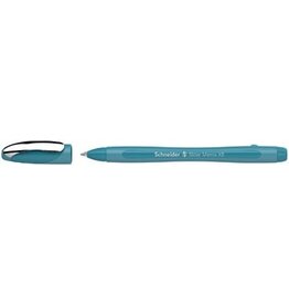 Schneider Schneider balpen Slider Memo Colour Edition, extra breed, blauwe inkt, teal