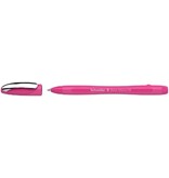 Schneider Schneider balpen Slider Memo Colour Edition, extra breed, blauwe inkt, power pink