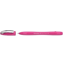 Schneider Schneider balpen Slider Memo Colour Edition, extra breed, blauwe inkt, power pink