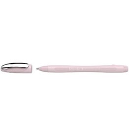 Schneider Schneider balpen Slider Memo Colour Edition, extra breed, blauwe inkt, pearl