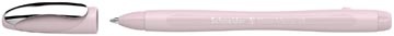 Schneider Schneider balpen Slider Memo Colour Edition, extra breed, blauwe inkt, pearl