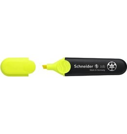 Schneider Schneider markeerstift Job 150, geel — levering per 10