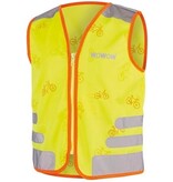 Wowow Nutty Fluohesje Geel Xs Kind 1 STUK