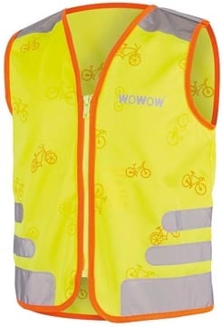 Wowow Wowow Nutty Jacket fluohesje, XS (kind)