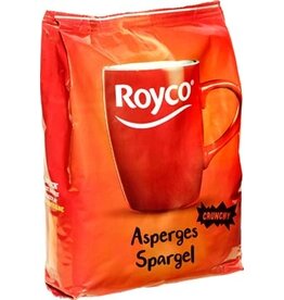 Royco Royco Minute Soup Asperges, voor automaten, 140 ml, 80 porties
