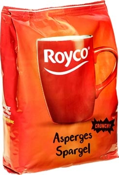 Royco Royco Minute Soup Asperges, voor automaten, 140 ml, 80 porties