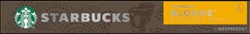 Starbucks Starbucks by Nespresso koffiecapsules, blond espresso roast, pak van 10 stuks