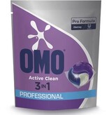 Omo Omo Professional Pro Formula Active Clean 3 in 1 wasmiddel, pak van 80 capsules