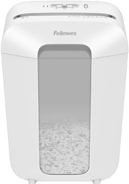 Fellowes Powershred papiervernietiger LX70, wit