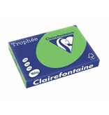 Clairefontaine Clairefontaine Trophée Intens, gekleurd papier, A3, 160 g, 250 vel, grasgroen