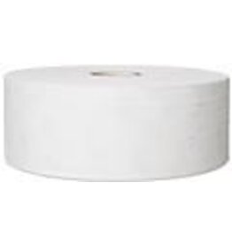 Tork Tork Premium jumborol toiletpapier zacht, 2-Laags, systeem T1, wit, doos van 6 rollen
