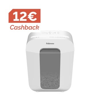 Fellowes Fellowes Papiervern Lx50 Cc Wt 1 STUK