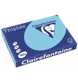 Clairefontaine Clairefontaine Trophée Pastel, gekleurd papier, A3, 160 g, 250 vel, helblauw