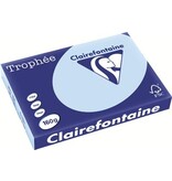 Clairefontaine Clairefontaine Trophée Pastel, gekleurd papier, A3, 160 g, 250 vel, blauw