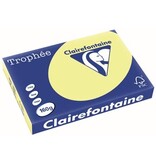 Clairefontaine Clairefontaine Trophée Pastel, gekleurd papier, A3, 160 g, 250 vel, citroengeel