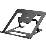 Fellowes Alumia draagbare laptopstandaard, zwart
