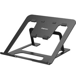 Fellowes Alumia draagbare laptopstandaard, zwart