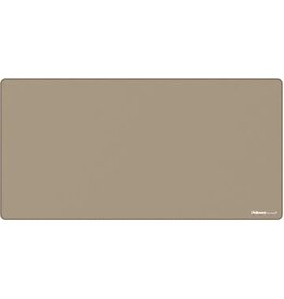 Fellowes Breyta bureauonderlegger en muismat, ft 80 x 40 cm, zand
