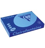 Clairefontaine Clairefontaine Trophée Intens, gekleurd papier, A3, 160 g, 250 vel, koningsblauw