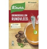 Knorr Knorr drinkbouillon rundvlees, 175 ml, doos van 80 stuks